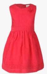 Fs Mini Klub Red Casual Dress girls