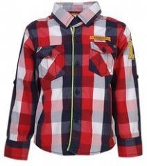 Fs Mini Klub Red Casual Shirt boys