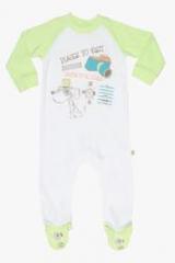 Fs Mini Klub White Night Suit boys