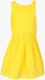 Fs Mini Klub Yellow Casual Dress girls