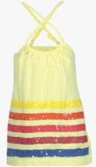 Fs Mini Klub Yellow Casual Top girls