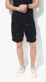 G-star Raw Navy Blue Printed Shorts men