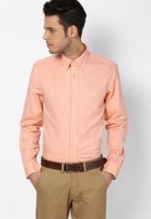 Gant Orange Casual Shirts men