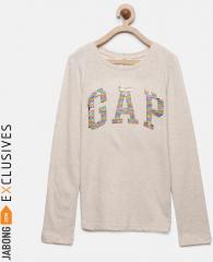 Gap Beige Casual Top girls