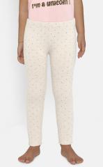 Gap Beige Printed Leggings girls