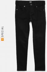 Gap Black Mid Rise Regular Fit Jeans boys