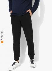 Gap Black Solid Slim Fit Joggers men