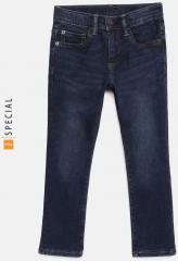 Gap Blue Fantastiflex High Stretch Skinny Jeans boys