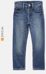 Gap Blue Mid Rise Regular Fit Jeans boys