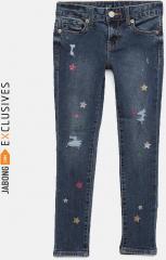 Gap Blue Mid Rise Skinny Fit Jeans girls