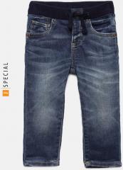 Gap Blue Mid Rise Slim Fit Jeans boys