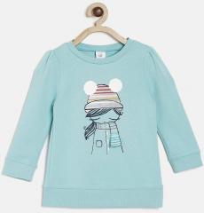 Gap Blue Sweatshirt girls