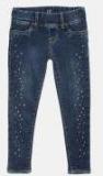 Gap Girls' Superdenim Gem Studded Jeggings With Fantastiflex