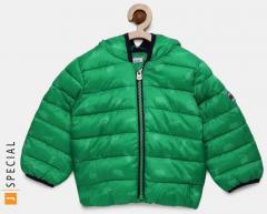 Gap Green Winter Jecket boys