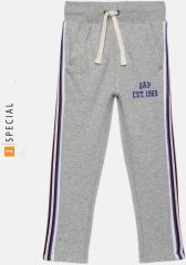 Gap Grey Logo Slim Fit Pull On Pants boys