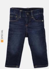 Gap Navy Blue Low Rise Skinny Fit Jeans boys