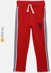 Gap Red Logo Slim Fit Pull On Pants boys