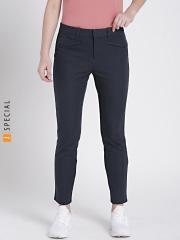 Gap Women's Navy Bi stretch skinny ankle pants women