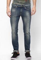 Gas Blue Albert Rs.A Skinny Fit Jeans men