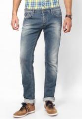 Gas Blue Morrison Slim Fit Jeans men