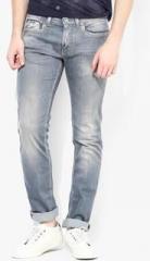 Gas Grey Skinny Fit Jeans men