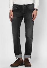 Gas Grey Slim Fit Jeans men