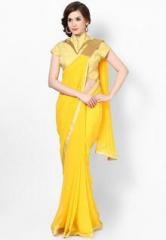 Gaurav Gupta Yellow Sarees women