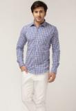 Genesis Blue Formal Shirt Men