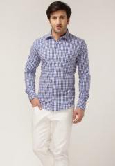 Genesis Blue Formal Shirt men