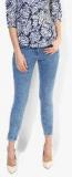 Ginger By Lifestyle Blue Mid Rise Regular Jeans women