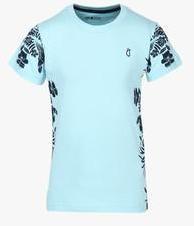 Gini & Jony Aqua Blue T Shirt boys