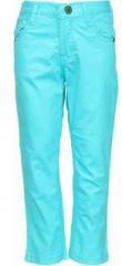 Gini & Jony Aqua Blue Trouser girls