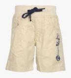 Gini & Jony Beige Short Boys