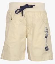 Gini & Jony Beige Short boys