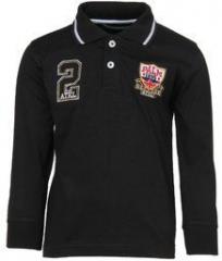 Gini & Jony Black Polo Shirt boys