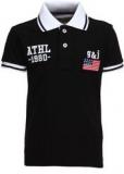 Gini & Jony Black Polo T Shirt boys