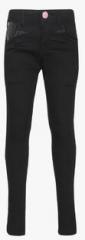 Gini & Jony Black Regular Fit Jeans girls