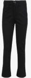 Gini & Jony Black Regular Fit Trouser boys