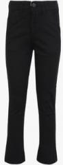 Gini And Jony Black Regular Fit Trouser boys