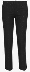 Gini & Jony Black Regular Fit Trouser girls