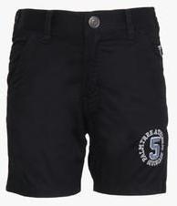 Gini & Jony Black Shorts boys