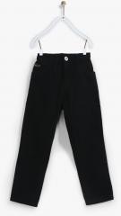 Gini And Jony Black Slim Fit Jeans boys