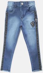 Gini And Jony Black Slim Fit Jeans girls