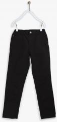 Gini And Jony Black Slim Fit Trouser boys