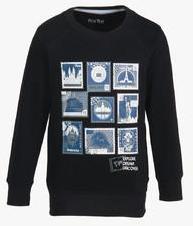 Gini & Jony Black Sweatshirt boys