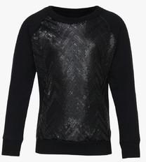 Gini & Jony Black Sweatshirt girls