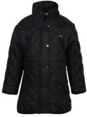 Gini & Jony Black Winter Jackets girls