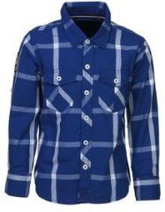 Gini And Jony Blue Casual Shirt boys