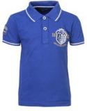 Gini & Jony Blue Polo Shirt Boys