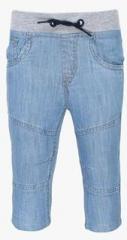 Gini And Jony Blue Regular Fit Jeans boys